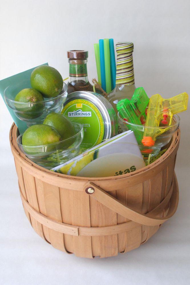 How To Create A Gift Basket Summer Margarita Style